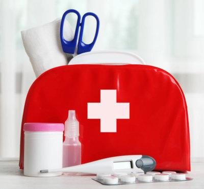 first aid kit