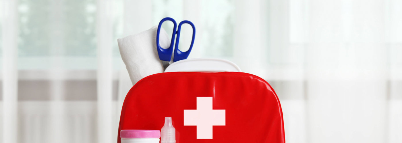 first aid kit