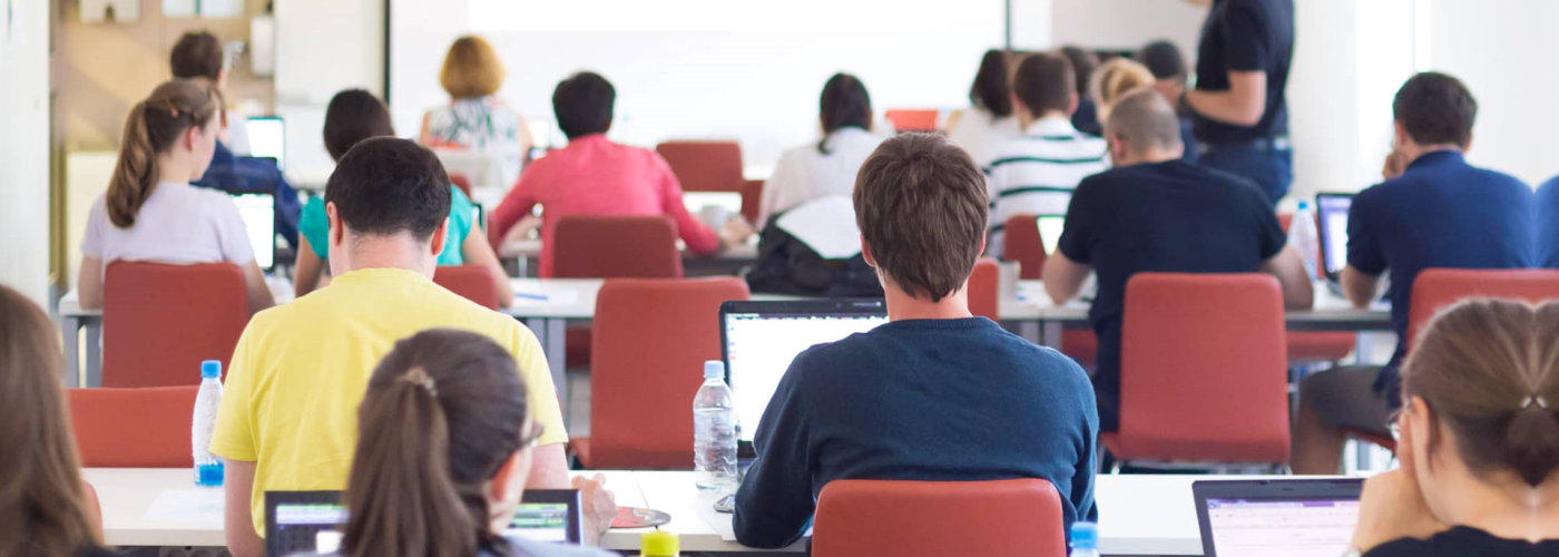 people attending their training